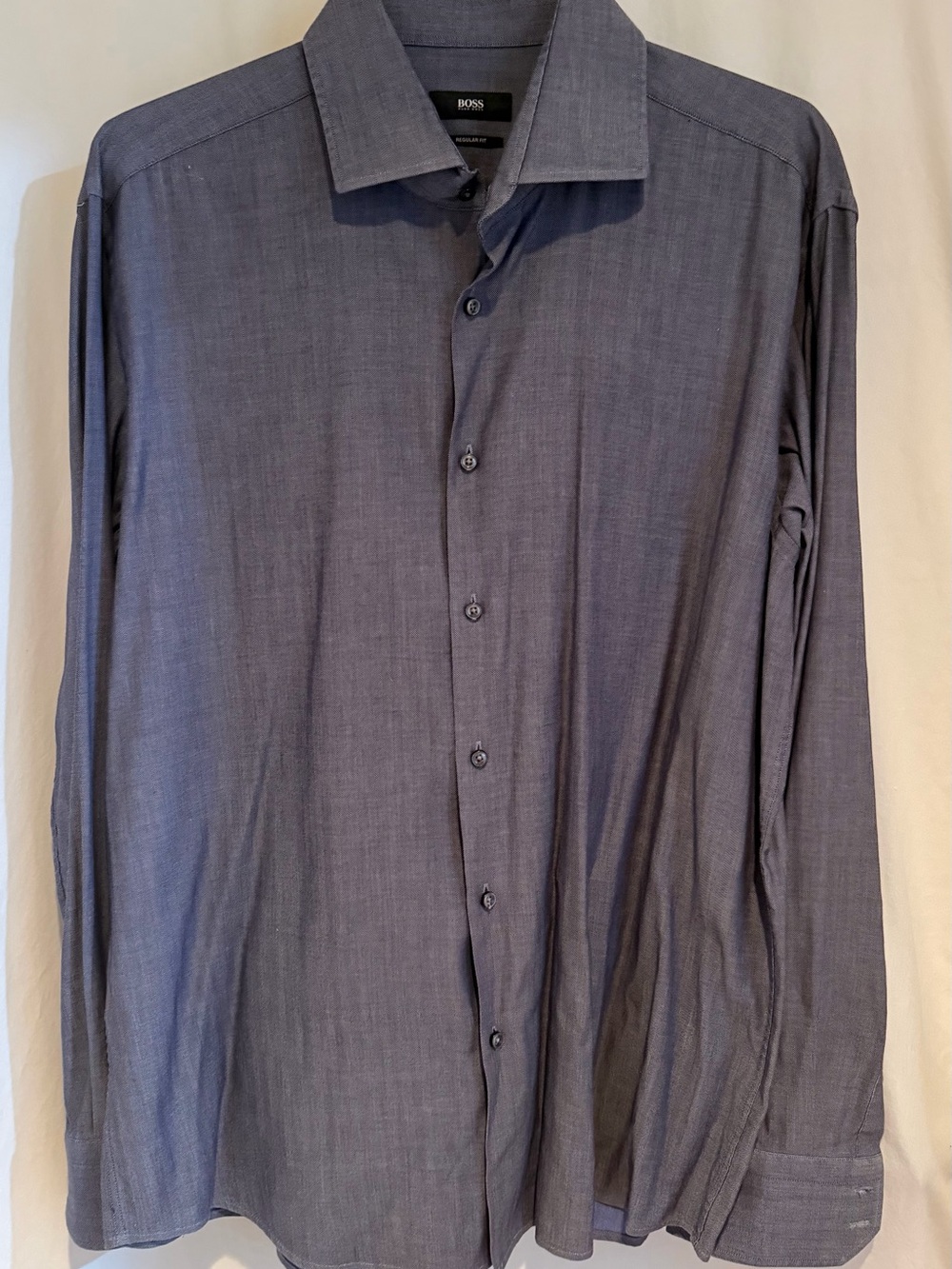 Hugo Boss Regular Fit Men’s Dress Shirt